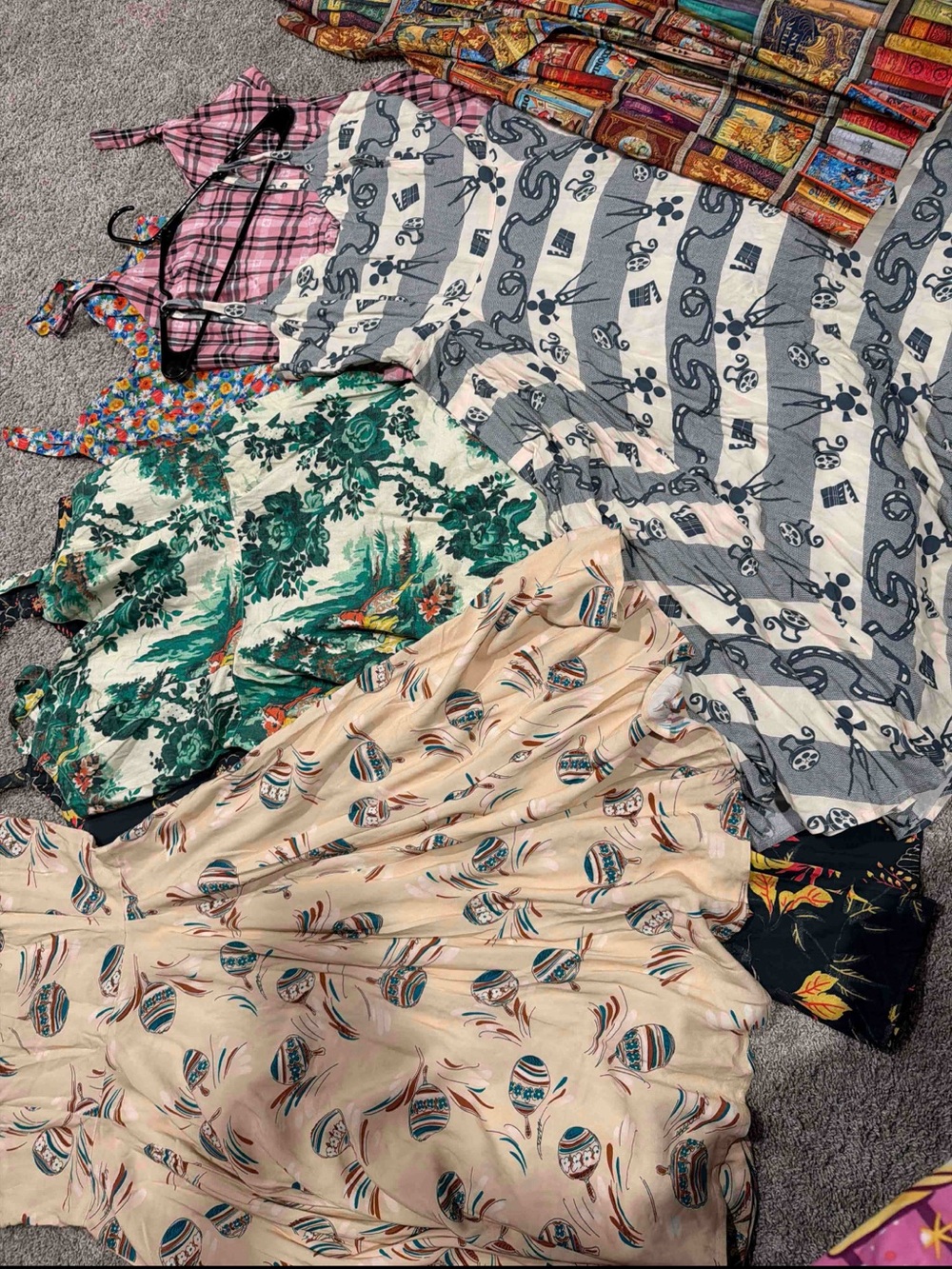Mixed Pattern Bernie DEXTER Dresses - Floral, Striped & Graphic Prints